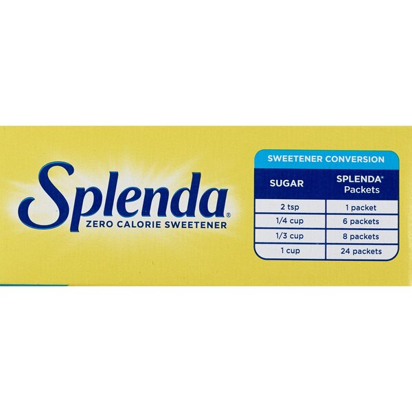 Splenda No Calorie Sweetener Packets, 100 ct, 3.5 oz