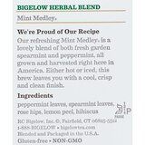 Bigelow Mint Medley, Caffeine Free Herbal Tea Bags, 20 ct, thumbnail image