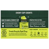 Bigelow Green Tea with Lemon Tea Bags, 20 ct, 0.91 oz, thumbnail image 2 of 5
