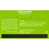 Bigelow Benefits Turmeric Chili Matcha Green Tea, 18 ct, thumbnail image 3 of 3