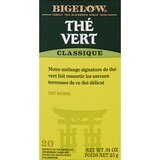 Bigelow Green Tea Classic Tea, 20 ct, 0.91 oz, thumbnail image 5 of 7