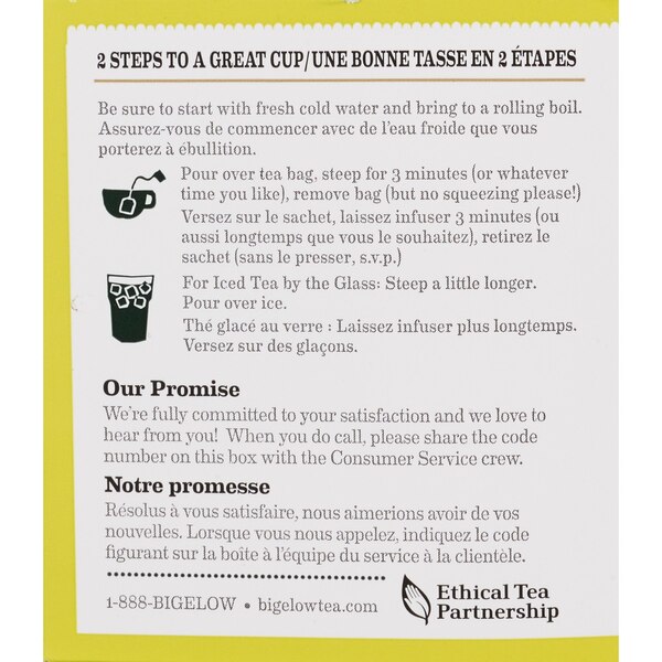 Bigelow Green Tea Classic Tea, 20 ct, 0.91 oz
