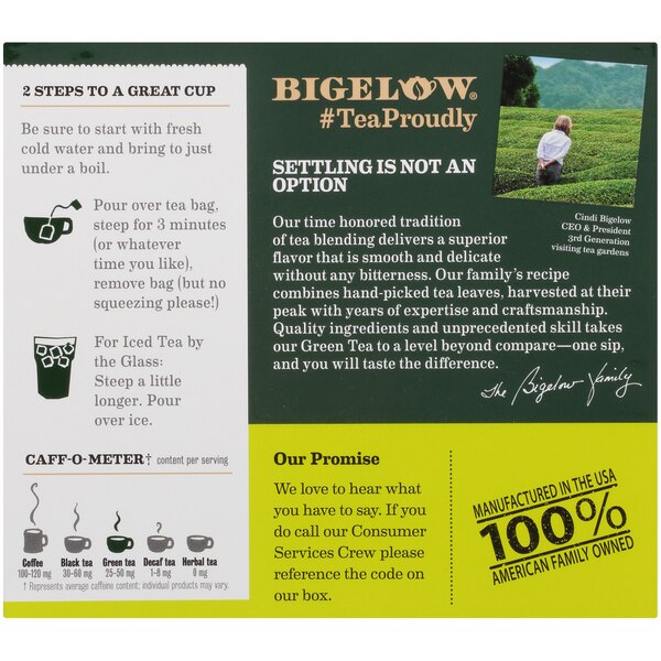 Bigelow Classic Green Tea, 40 ct