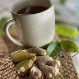 Bigelow Green Tea With Ginger Plus Probiotics, 18 CT, thumbnail image