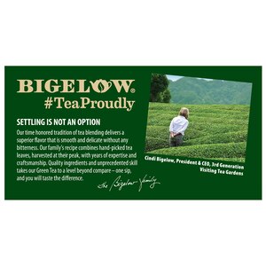 Bigelow Green with Elderberry plus Vitamin C Tea Bags, 18 ct, 0.9 oz