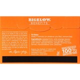 Bigelow Benefits Ginger and Peach Herbal Tea, 18 ct, thumbnail image