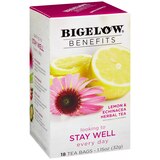 Bigelow Benefits Lemon and Echinacea Herbal Tea, 18 ct, thumbnail image