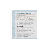 Bigelow Chamomile Mint Tea Bags, 20 ct, 1.09 oz, thumbnail image