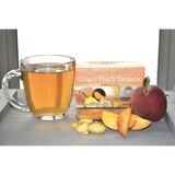 Bigelow Herbal Tea, Ginger Peach Turmeric, 0.98 OZ, 18 CT, thumbnail image