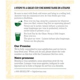 Bigelow Lemon Ginger Herbal Tea + Probiotics, 18 ct, thumbnail image