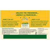 Bigelow Lemon Ginger Herbal Tea + Probiotics, 18 ct, thumbnail image
