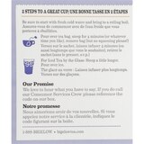 Bigelow Lavender Chamomile Herbal Tea with Probiotics, 18 ct, thumbnail image