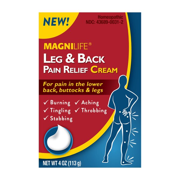 MagniLife Leg & Back Pain Relief Cream