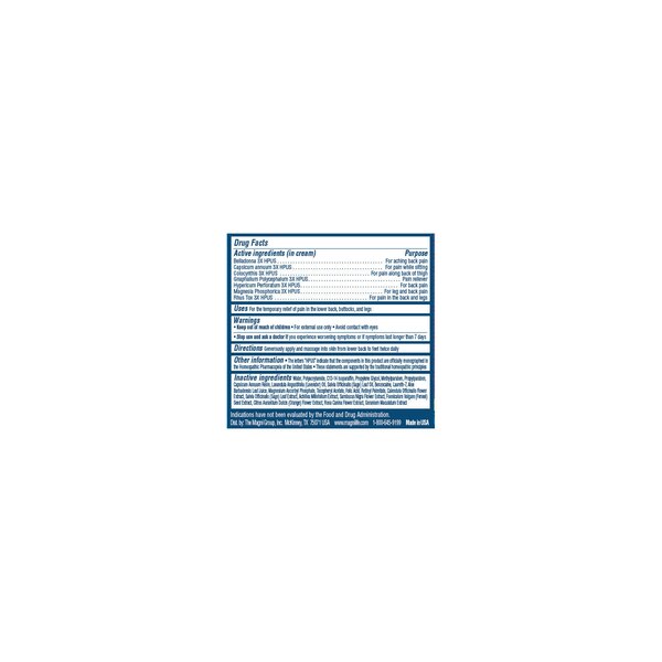MagniLife Leg & Back Pain Relief Cream