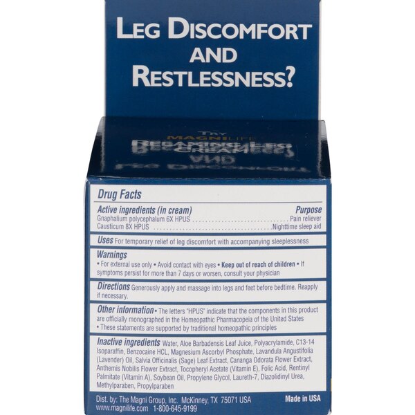 Magnilife Relaxing Legs Cream, 4 OZ