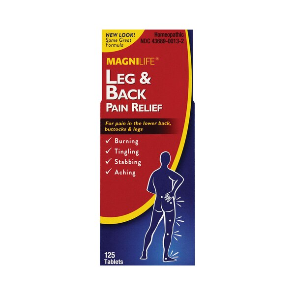 Magnilife Sciatica Relief Dissolving Tablets, 125 CT
