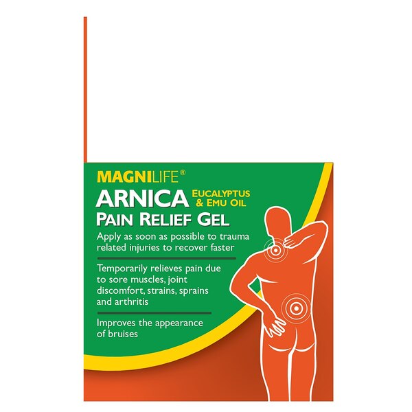 MagniLife Arnica Pain Relief Gel, 4 OZ