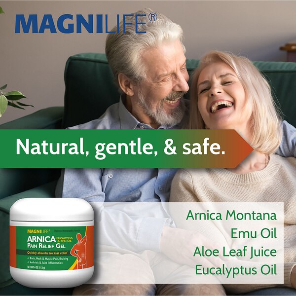 MagniLife Arnica Pain Relief Gel, 4 OZ