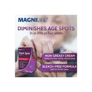 MagniLife Dark Spot Care+ Cream, 2 OZ