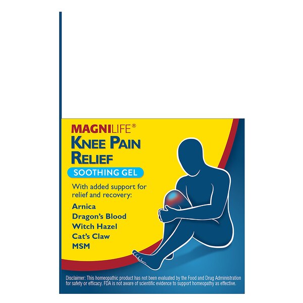 MagniLife Knee Pain Relief Soothing Gel, 4 OZ