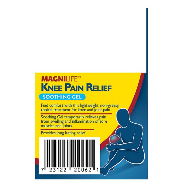 MagniLife Knee Pain Relief Soothing Gel, 4 OZ
