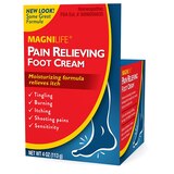 Magnilife Pain Relieving Foot Cream, 4 OZ, thumbnail image