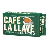 Cafe La Llave Espresso Dark Roast Coffee, 10 oz, thumbnail image