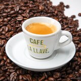 Cafe La Llave Espresso Dark Roast Coffee, 10 oz, thumbnail image