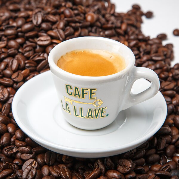 Cafe La Llave Espresso Dark Roast Coffee, 10 oz