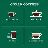 Cafe La Llave Espresso Dark Roast Coffee, 10 oz, thumbnail image