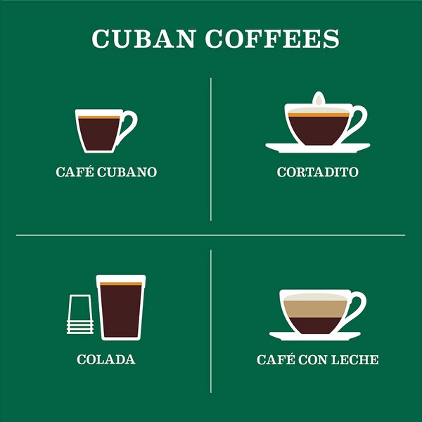 Cafe La Llave Espresso Dark Roast Coffee, 10 oz