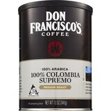 Don Francisco's Gourmet Coffee, 100% Colombia Supremo Medium, 12 oz, thumbnail image