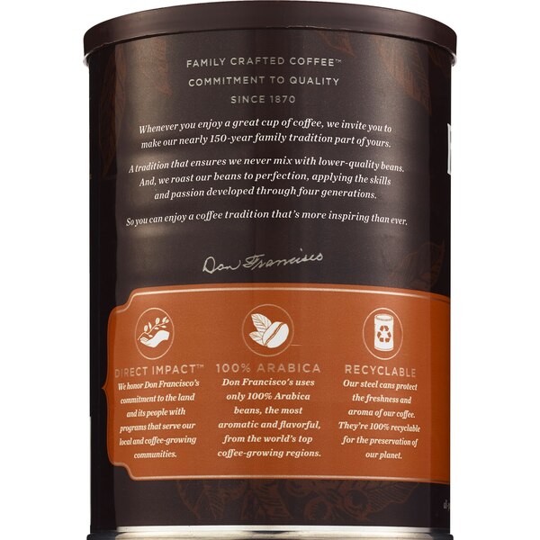 Don Francisco's Gourmet Coffee Cinnamon Hazelnut Medium, 12 oz