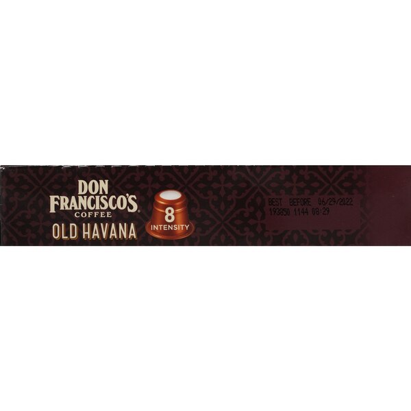 Don Francisco’s Old Havana Espresso Capsules, 10 CT