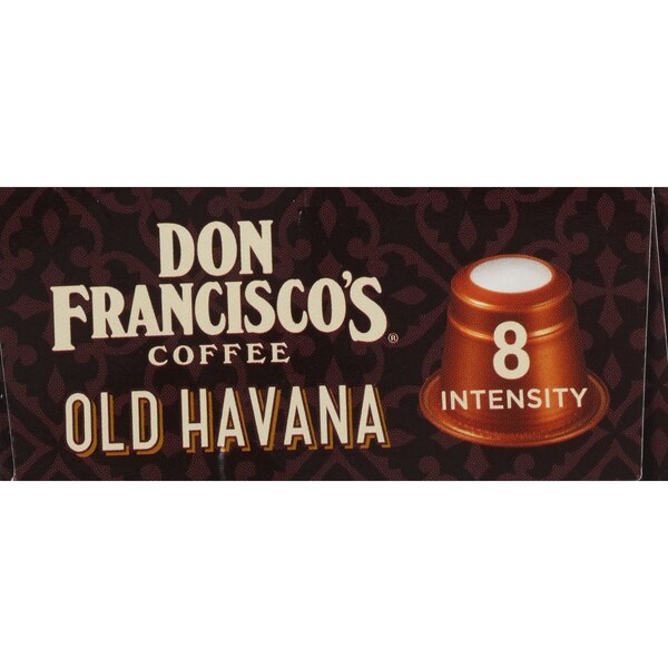 Don Francisco’s Old Havana Espresso Capsules, 10 CT