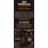 Don Francisco’s Old Havana Espresso Capsules, 10 CT, thumbnail image