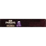 Don Francisco’s Organico Aluminum Espresso Capsules, Medium Dark, 10 CT, thumbnail image