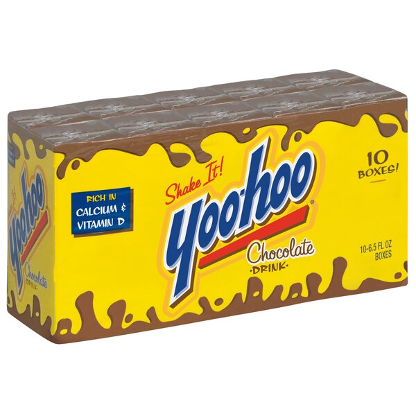 Yoo-hoo Chocolate Drink, 10 ct, 6.5 oz