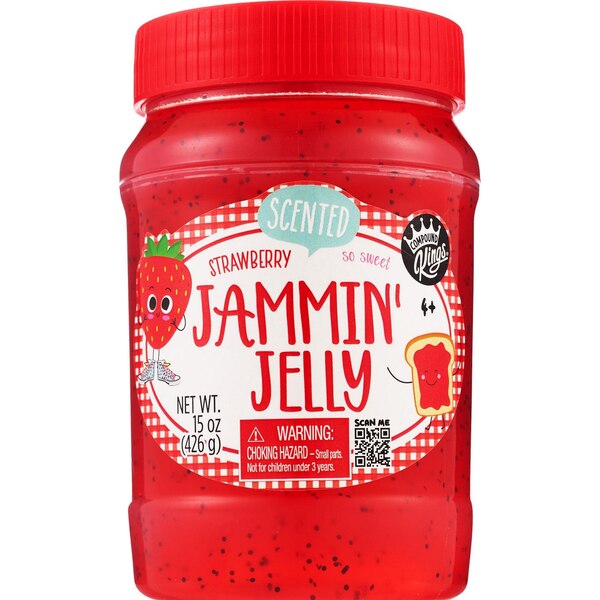 Compound Kings Strawberry Scented Jammin' Jelly Compound, 15 oz