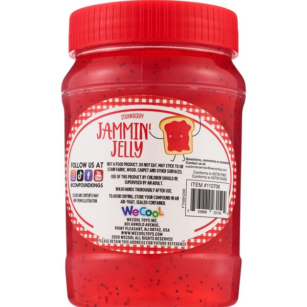 Compound Kings Strawberry Scented Jammin' Jelly Compound, 15 oz