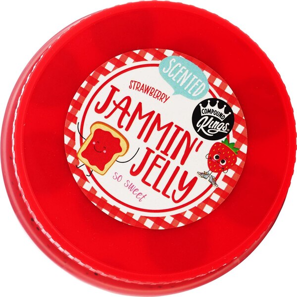 Compound Kings Strawberry Scented Jammin' Jelly Compound, 15 oz