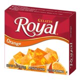 Royal Gelatin, Orange, 4 oz, thumbnail image