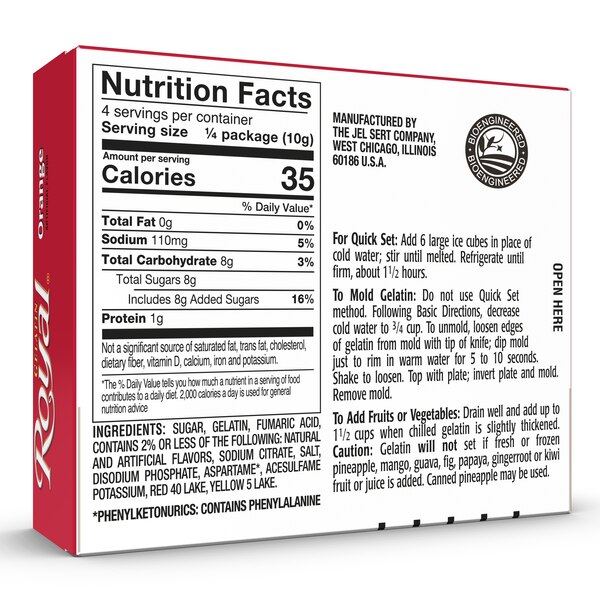 Royal Gelatin, Orange, 4 oz