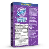 Sunkist Soda Grape Powdered Drink Mix, 6 ct, thumbnail image