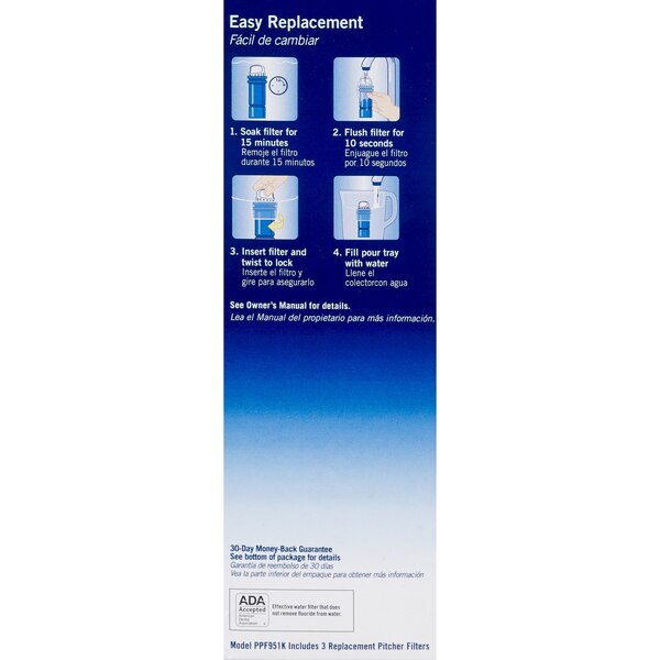 PUR Pitcher Replacement Water Filter