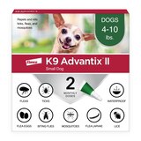 K9 Advantix II Small Dog Flea & Tick Treatment, 2 ct, thumbnail image