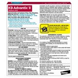 K9 Advantix II Medium Dog Flea & Tick Treatment, 2 ct, thumbnail image