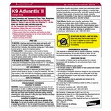 K9 Advantix II Large Dog Flea & Tick Treatment, 2 ct, thumbnail image