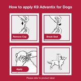 K9 Advantix II Large Dog Flea & Tick Treatment, 2 ct, thumbnail image