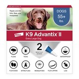 K9 Advantix II X-Large Dog Flea & Tick Treatment, 2 ct, thumbnail image